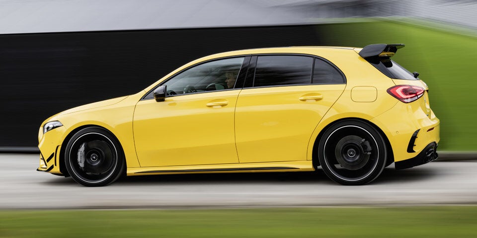 Mercedes bringt den AMG A 35 4Matic