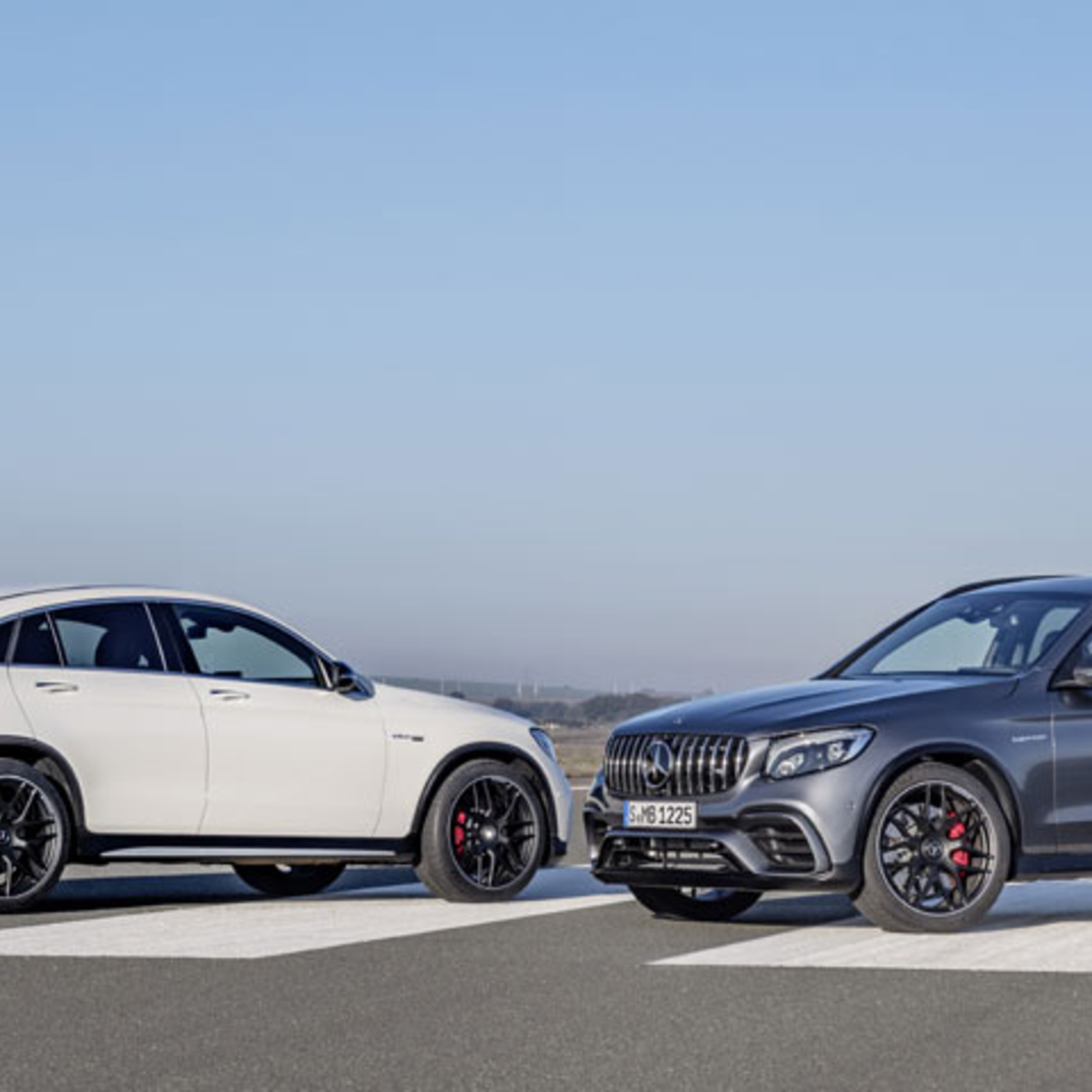 Mercedes-AMG GLC: Power-SUV in zwei Varianten 