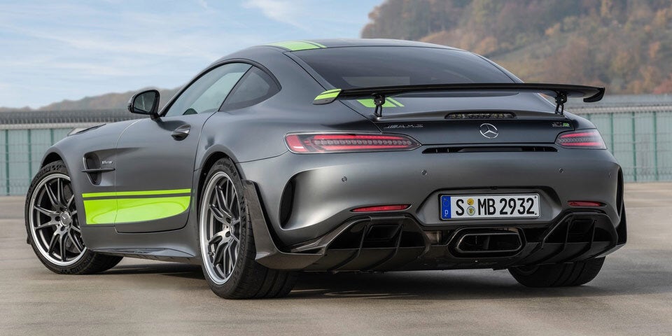 Facelift für AMG GT und neuer GT R Pro