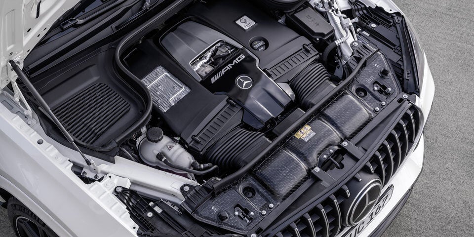 Das ist das neue Mercedes AMG GLE 63 Coupé (S)