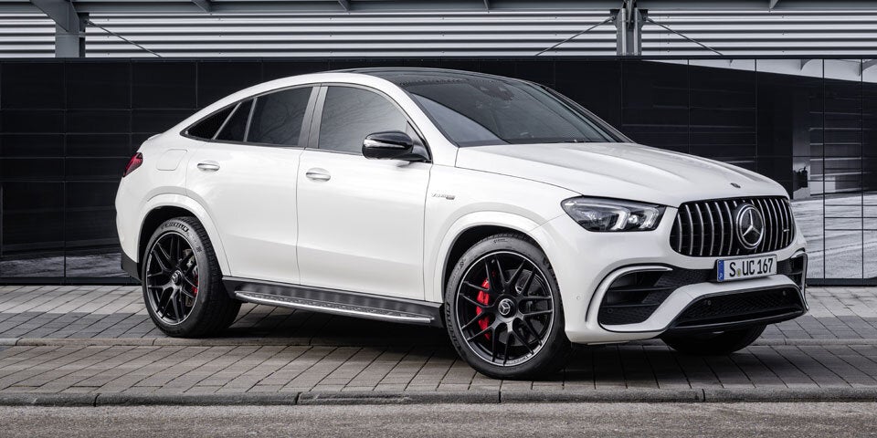 Das ist das neue Mercedes AMG GLE 63 Coupé (S)