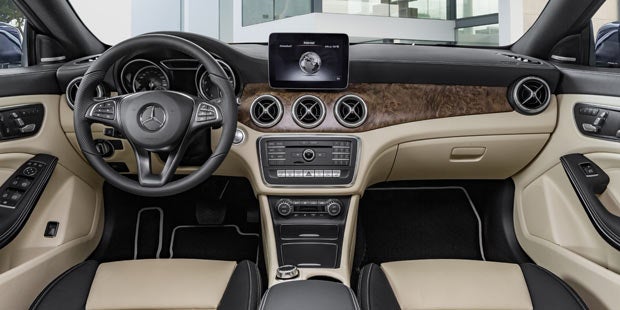 Facelift für CLA & CLA Shooting Brake