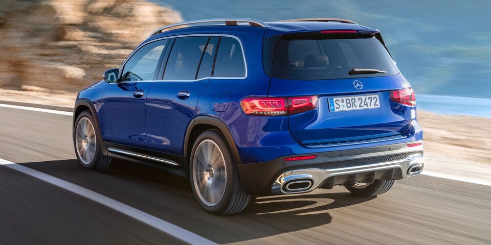 Jetzt startet der neue Mercedes GLB