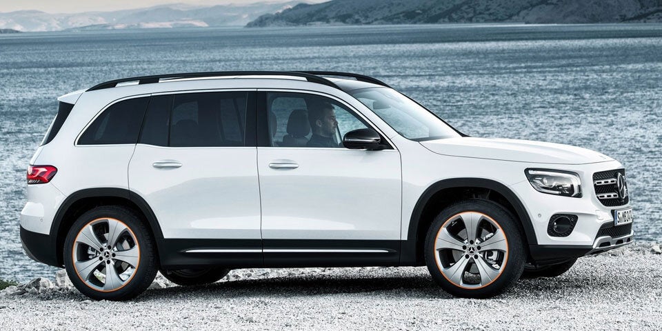 Jetzt startet der neue Mercedes GLB