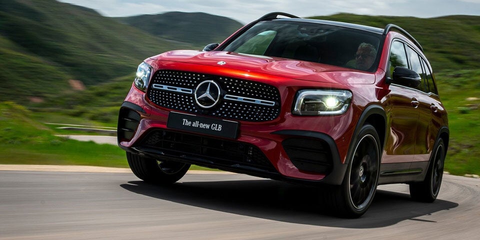 Jetzt startet der neue Mercedes GLB
