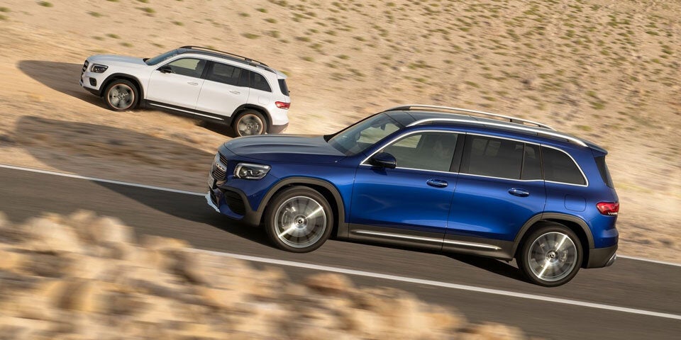 Jetzt startet der neue Mercedes GLB