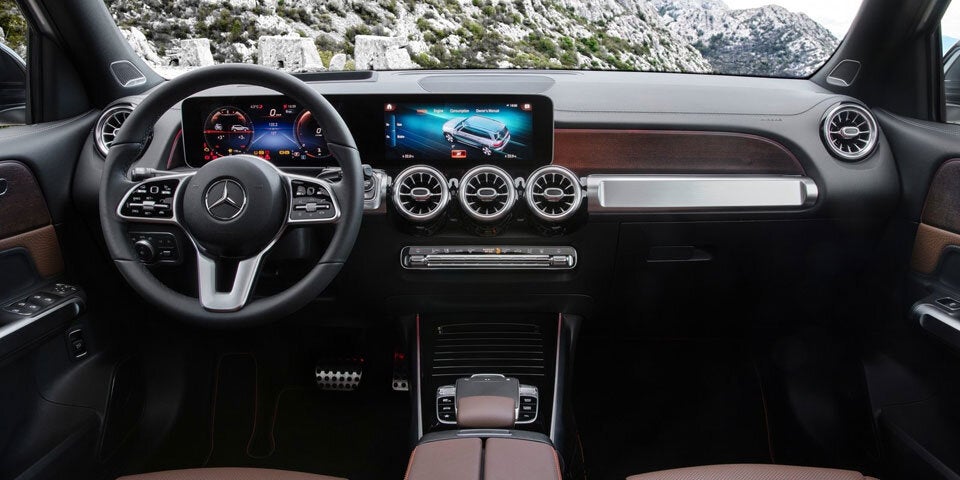 Jetzt startet der neue Mercedes GLB