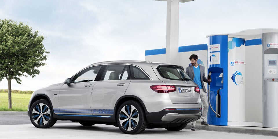Das ist der Mercedes GLC mit Brennstoffzelle