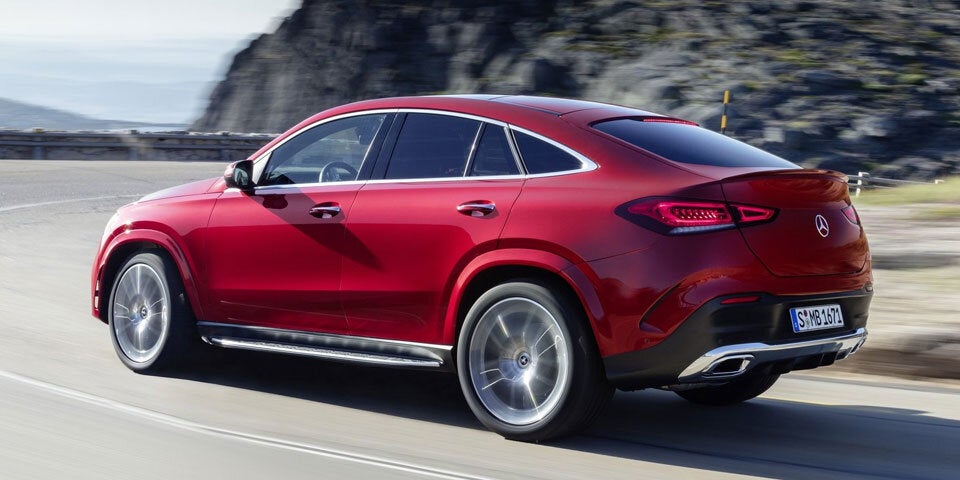 Alle Infos vom neuen Mercedes GLE Coupé