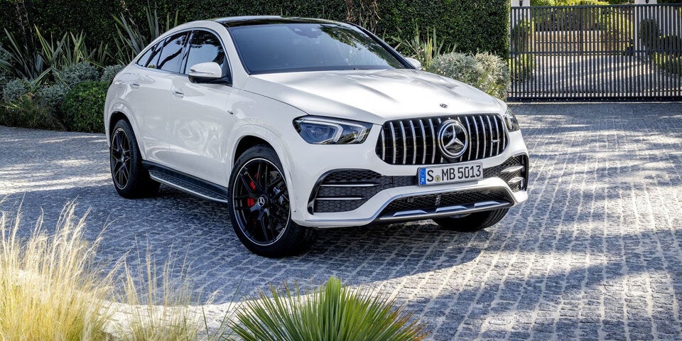 Alle Infos vom neuen Mercedes GLE Coupé