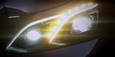 Merzedes-Benz: Neues "Light Design"