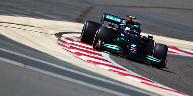 Mercedes meldet sich in Bahrain zurück