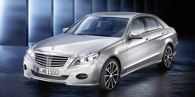 Mercedes bringt 2013 überarbeitete E-Klasse