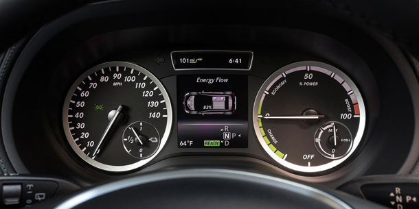 So kommt die B-Klasse mit Elektro-Antrieb