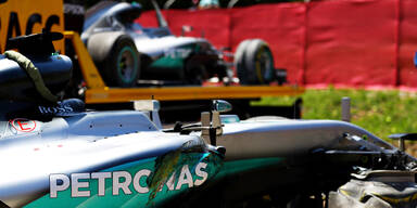 Formel 1: Hamilton schießt Rosberg ab