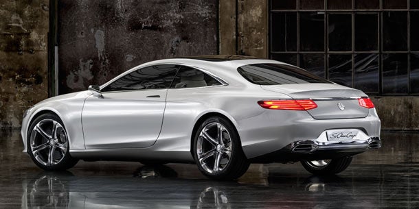 So schick wird das S-Klasse Coupé