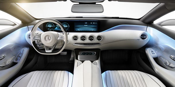 So schick wird das S-Klasse Coupé