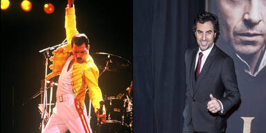 Sacha Baron Cohen wird Freddie Mercury