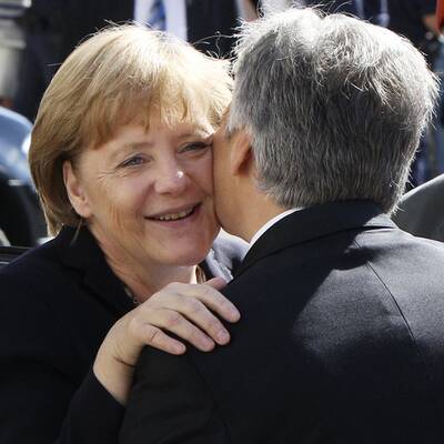 Fotos: Merkels letzter Wien-Besuch