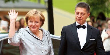 Angela Merkel & Joachim Sauer