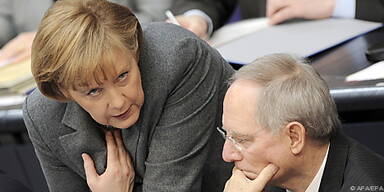 Merkel sieht Kosten auf Deutschland zukommen