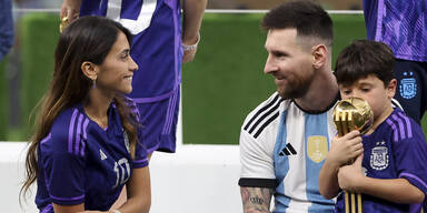 Messi: Emotionales Liebes-Posting seiner Antonella