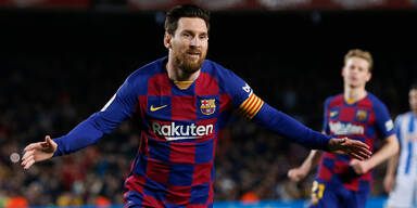 Messi: 'Will endlich wieder spielen'