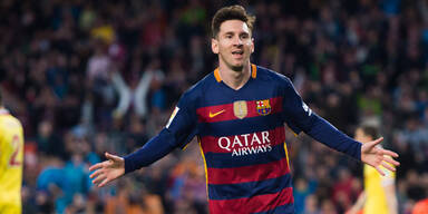 Messi trifft gegen "Torwart-Riesen"