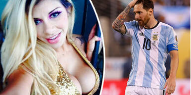 Sex mit Leo Messi "wie mit einem Toten"
