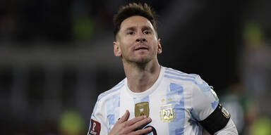 Messi bricht Pele-Rekord: 'Davon habe ich geträumt'