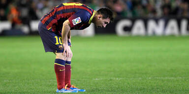 Lange Pause für Barcelona-Star Messi