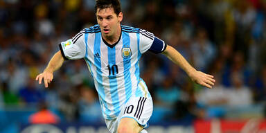 Argentinien nach Messi-Show Gruppensieger