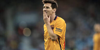 Steuerbetrug: Messi muss auf Anklagebank