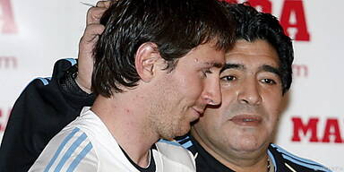 Messi als Hoffnungsträger der Gauchos