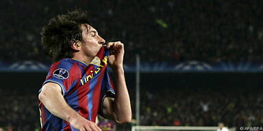 Messi brachte die Fußballwelt ins Staunen