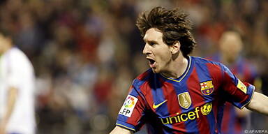 Messi in Topverfassung