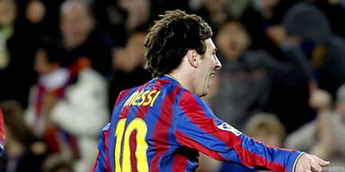 Messi spielte wieder einmal groß auf