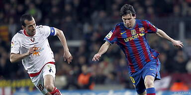 Messi und Co. siegten 2:0