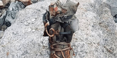 Zweiter Schuh von Messners Bruder gefunden