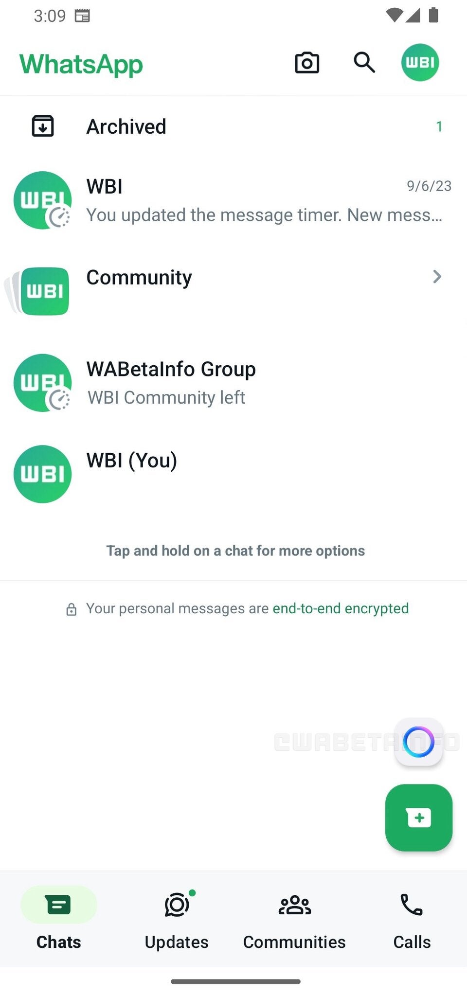 WhatsApp mit KI-Funktionen und Chatbot