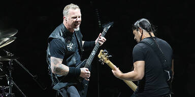 Metallica spendet für Wiener Obdachlose