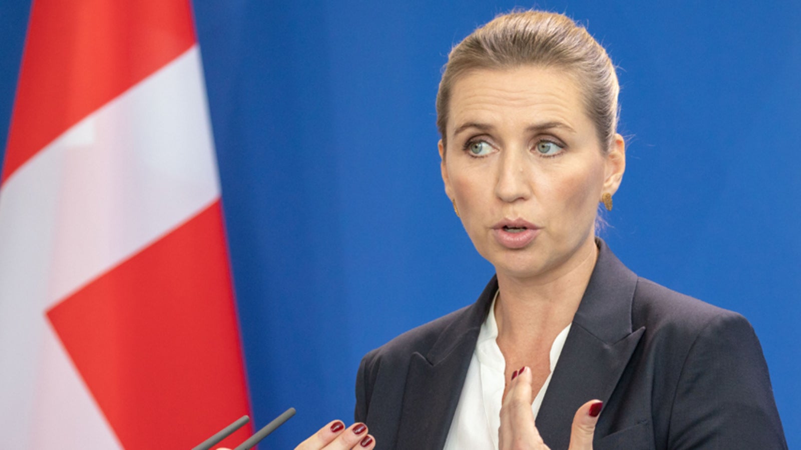 Dänische Ministerpräsidentin in Kopenhagen angegriffen - oe24.at