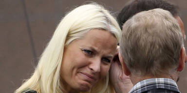 Mette-Marit weint Oslo