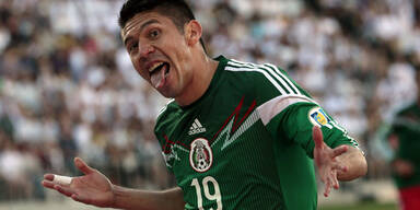 Mexiko löst WM-Ticket
