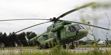 Russischer Mi-17 dringt in EU-Luftraum ein