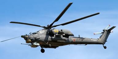 Mi-28 Hubschrauber