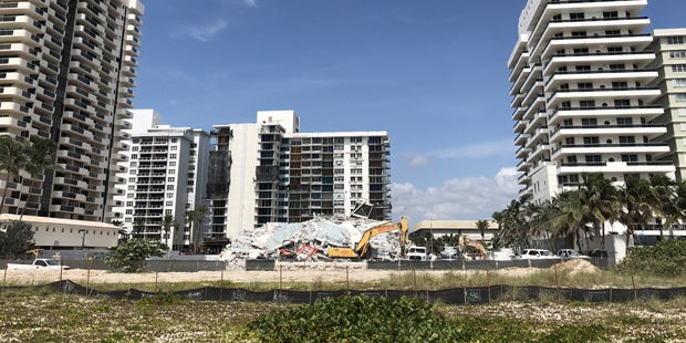 Miami Hauseinsturz