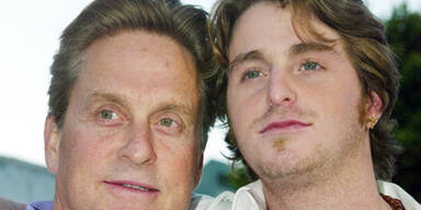 Michael Douglas & sein Sohn Cameron