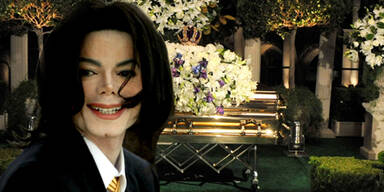 Michael Jackson: Beerdigung sarg