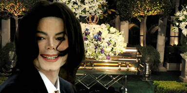 Michael Jackson: Beerdigung